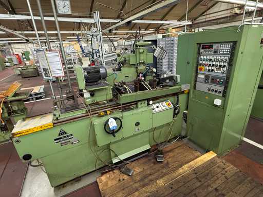TOS BUA 25 Rundschleifmaschine