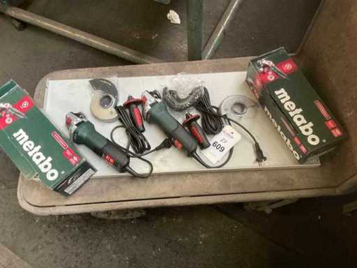 Metabo WEV 11-125 Disco da Affilatura Rapida (2x)