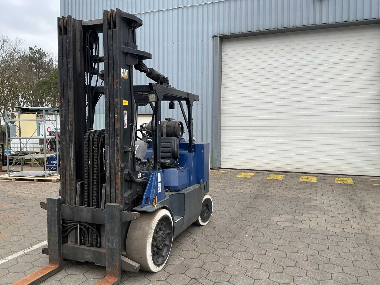 Caterpillar – GC70K – Forklift Trucks – 2002