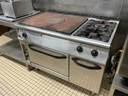 Mareno Gasfornuis met oven