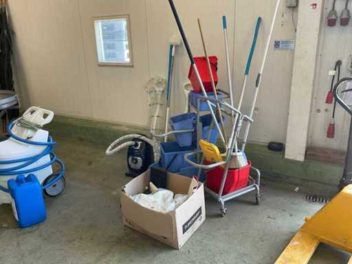 Numatic Cleaning Trolley