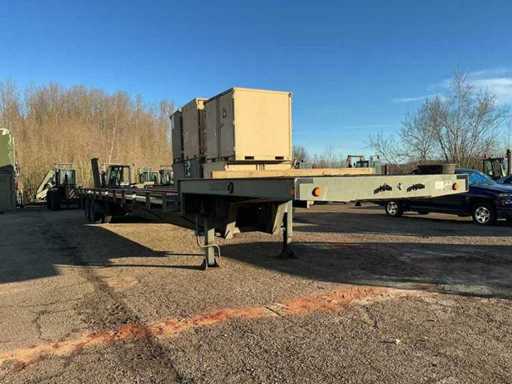 1992 Landoll Semitrailer lobbes Oplegger