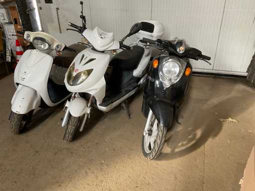 E-scooter (3x)
