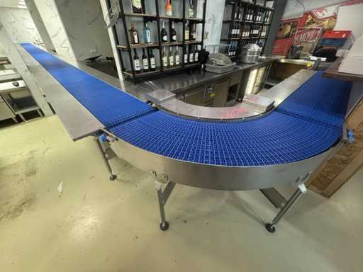 New Motion - MBC-S & MBC-C - Tapis roulant alimentaire