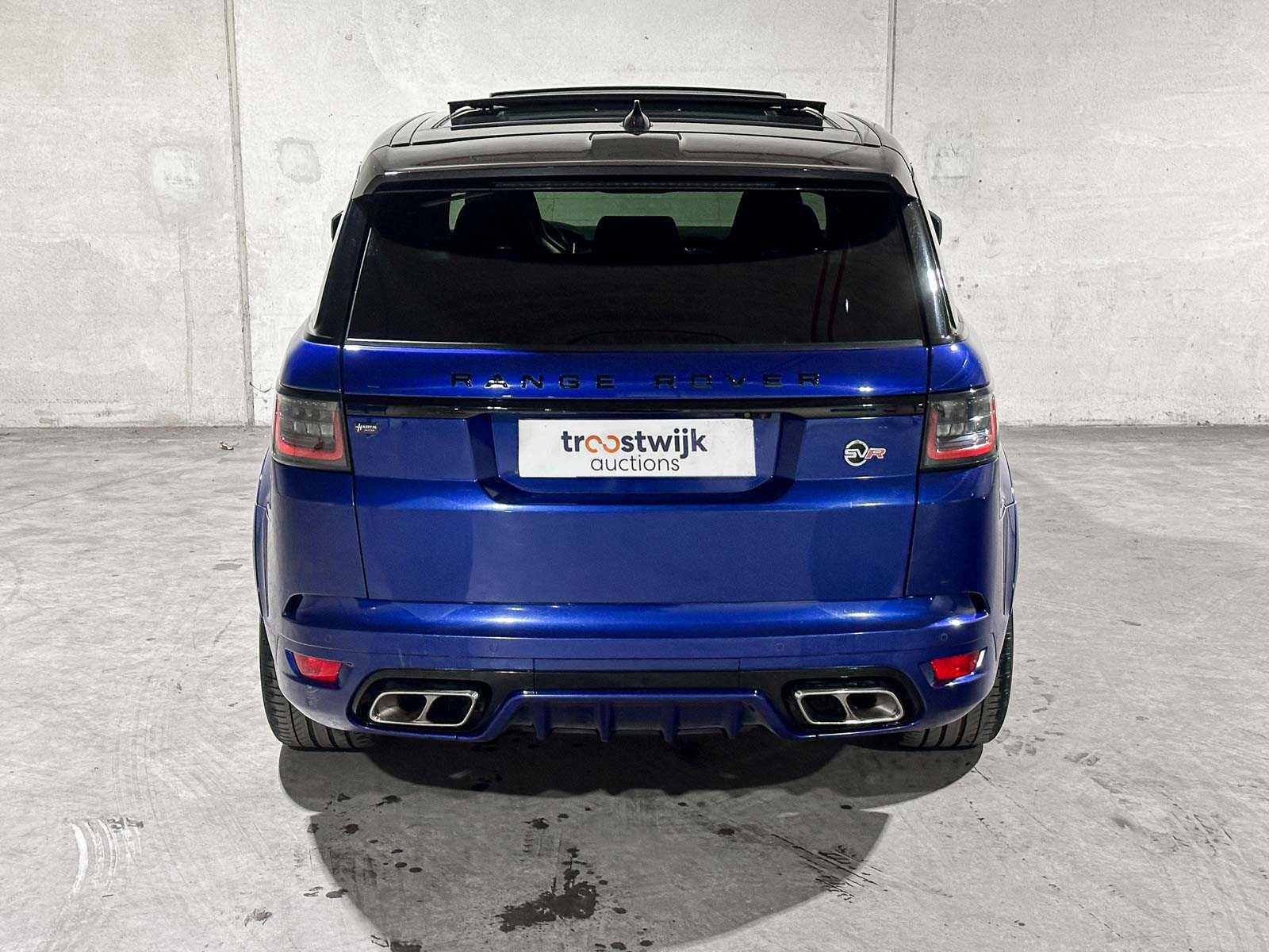 Land Rover Range Rover Sport SVR 5.0 V8 Supercharged FACELIFT 575hp 2018, L-593-LD