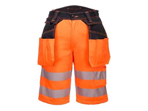 Portwest – PW343 – Hi-Vis-Holstershorts Größe 48 (10x)