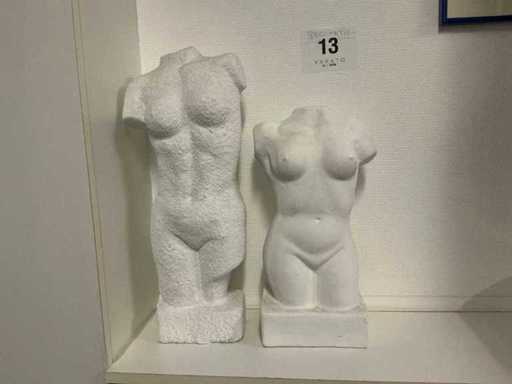 Partij diverse decoratie