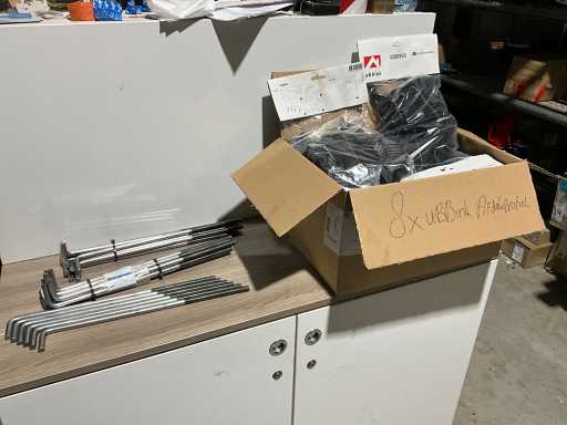 Ubbink - UA cover profile clamp (8x)