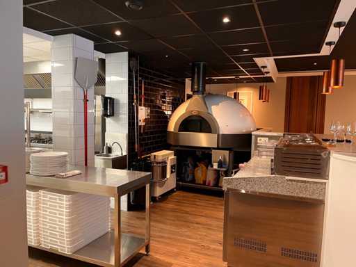 Pavesi JOY 130 T.W. GAS Pizza Oven