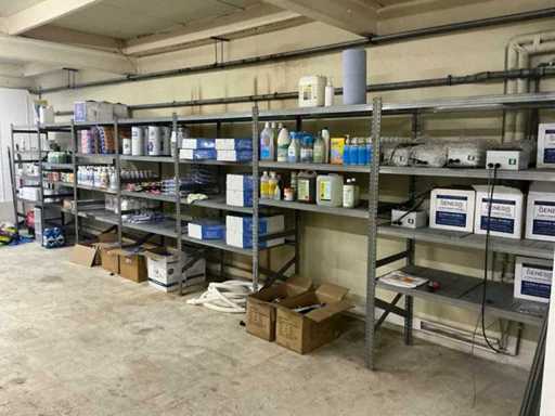 Partij jacuzzi/zwembad accessoires en produkten