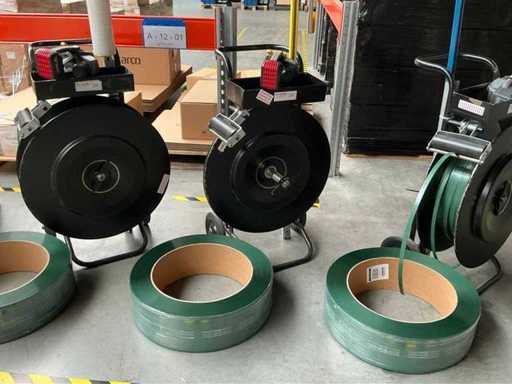 Zapak ZP93B Batterie-Gurtewerkzeug