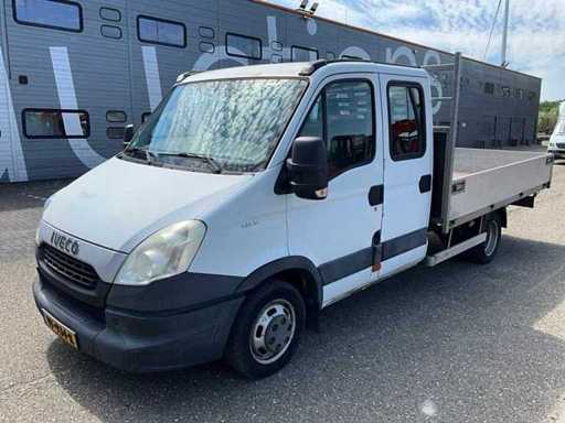 2013 Iveco Daily 35C11D Platforma pojazdów użytkowych VF-934-K