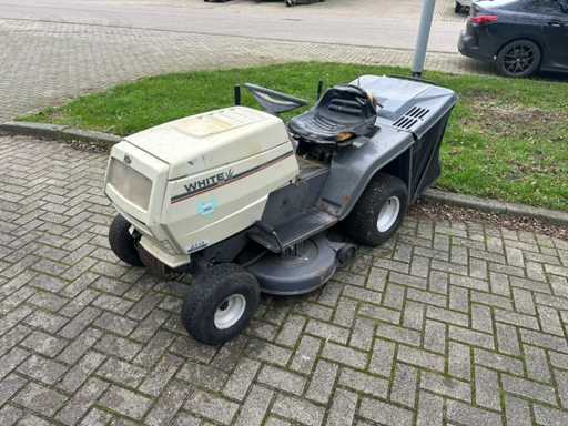 Blanc - MTD - Tondeuse à cheval