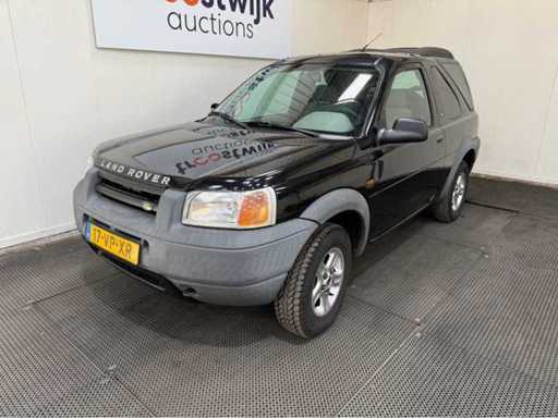 Land Rover - Freelander copertina rigida - Veicolo commerciale - 2000