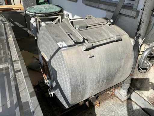 Botermachine zonder motor