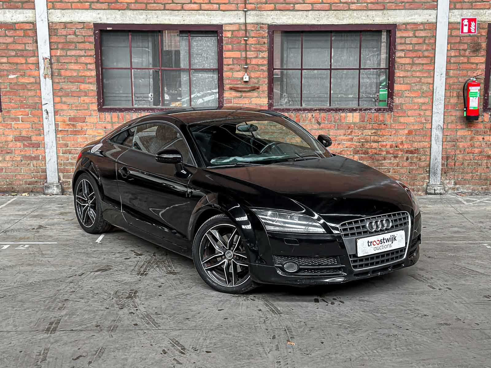 Audi TT 1.8 TFSI 160pk 2009 (Origineel-NL), 05-JVL-3