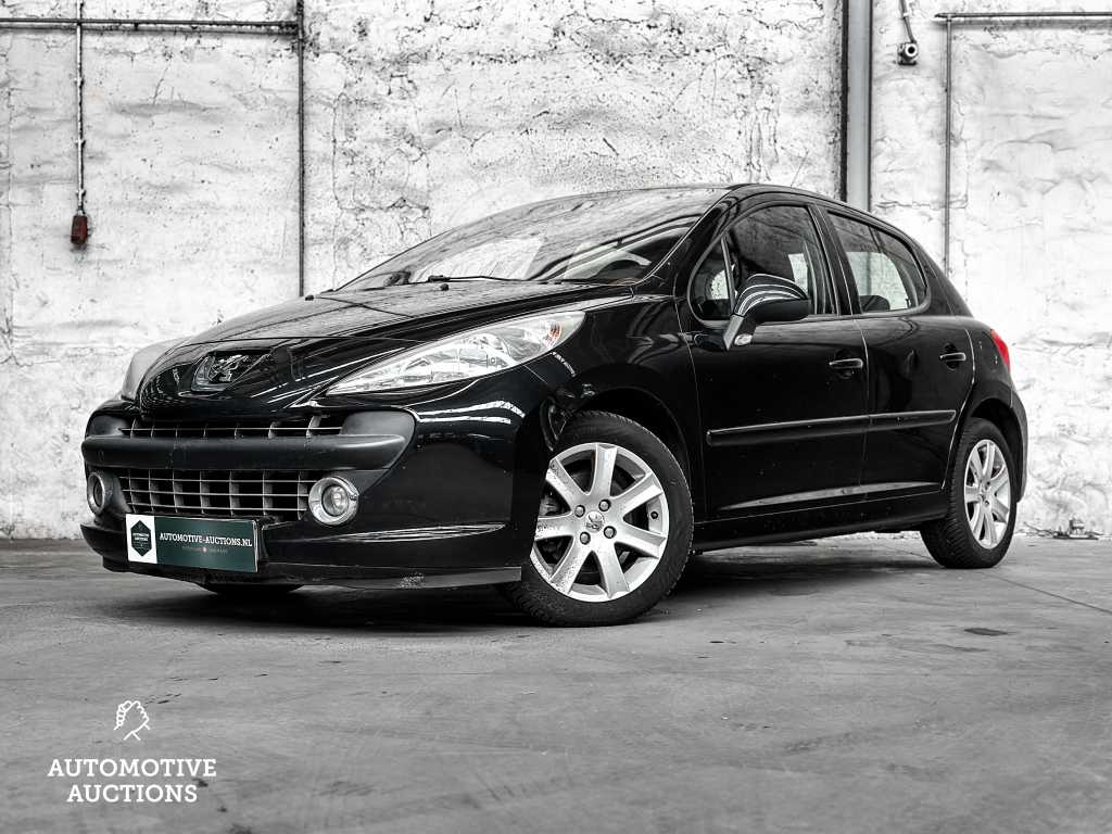 Peugeot 207 1.6 VTi XS Pack 120hp 2008 -orig. NL-, 35-GJD-7