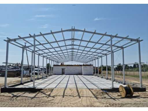 2025 Construcție din oțel (14.00x20.000 mtr) (280m²)