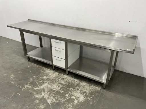 Stainless Steel Work Table