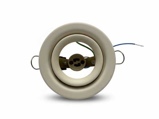 Cantalupi Lighthouse Marine Spot Light 220V - Éclairage intérieur durable GZ10 35W pour bateaux