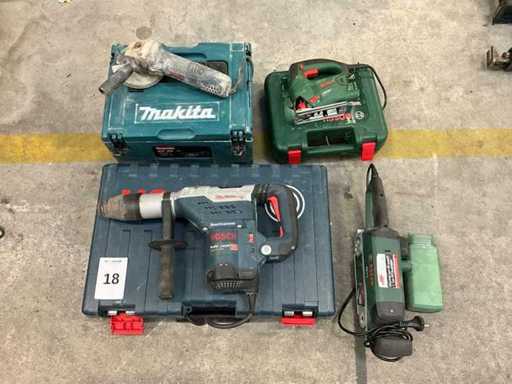 Narzędzia Bosch Power Tools (4x)