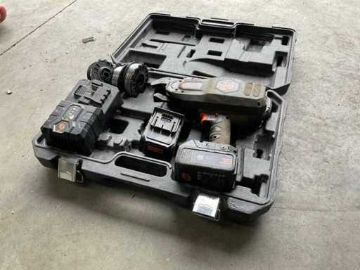 Tresseur de batterie Tjep EP40