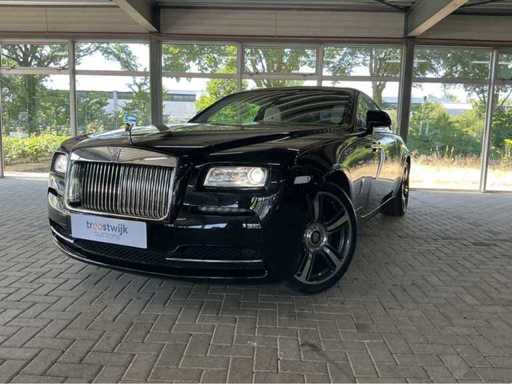 Rolls Royce Wraith | 6.6 V12 | 2015 | 632 hp | Starburst headliner | 34,000 km | VAT car