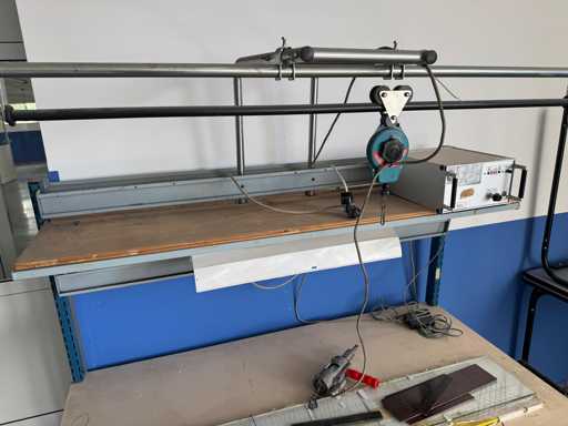 VELEDA HS 30 Stație de lucru specializată pentru asamblare electronică / sudură de înaltă frecvență
