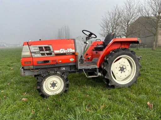 Kubota Grandel Minitractor