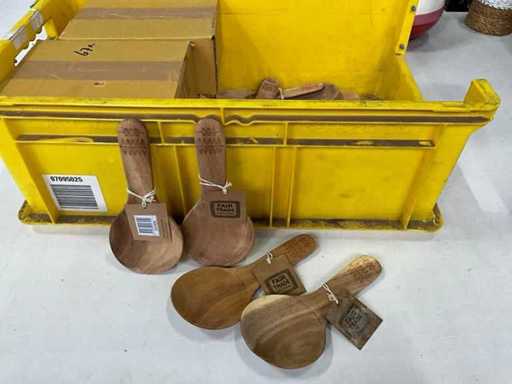 Fair Forward Fairtrade wooden spoon (67x)