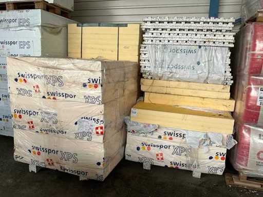 Izolație pentru stâlpi Swisspor