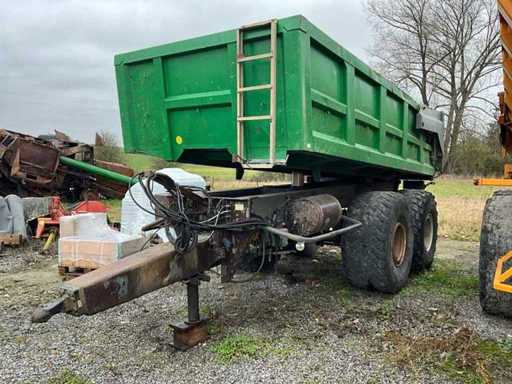 2005 Macer RAB 20 Benne TP Kipper tandem