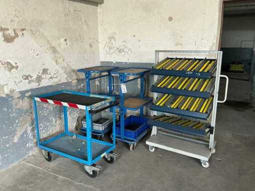 Perrontrams 4 stuks