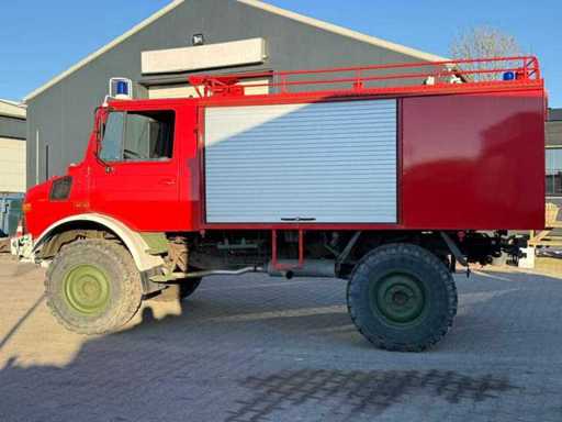 Unimog - Fire brigade - L1300 - Commercial vehicle