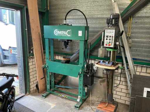 2019 Compac HP40G2 Hydraulische pers