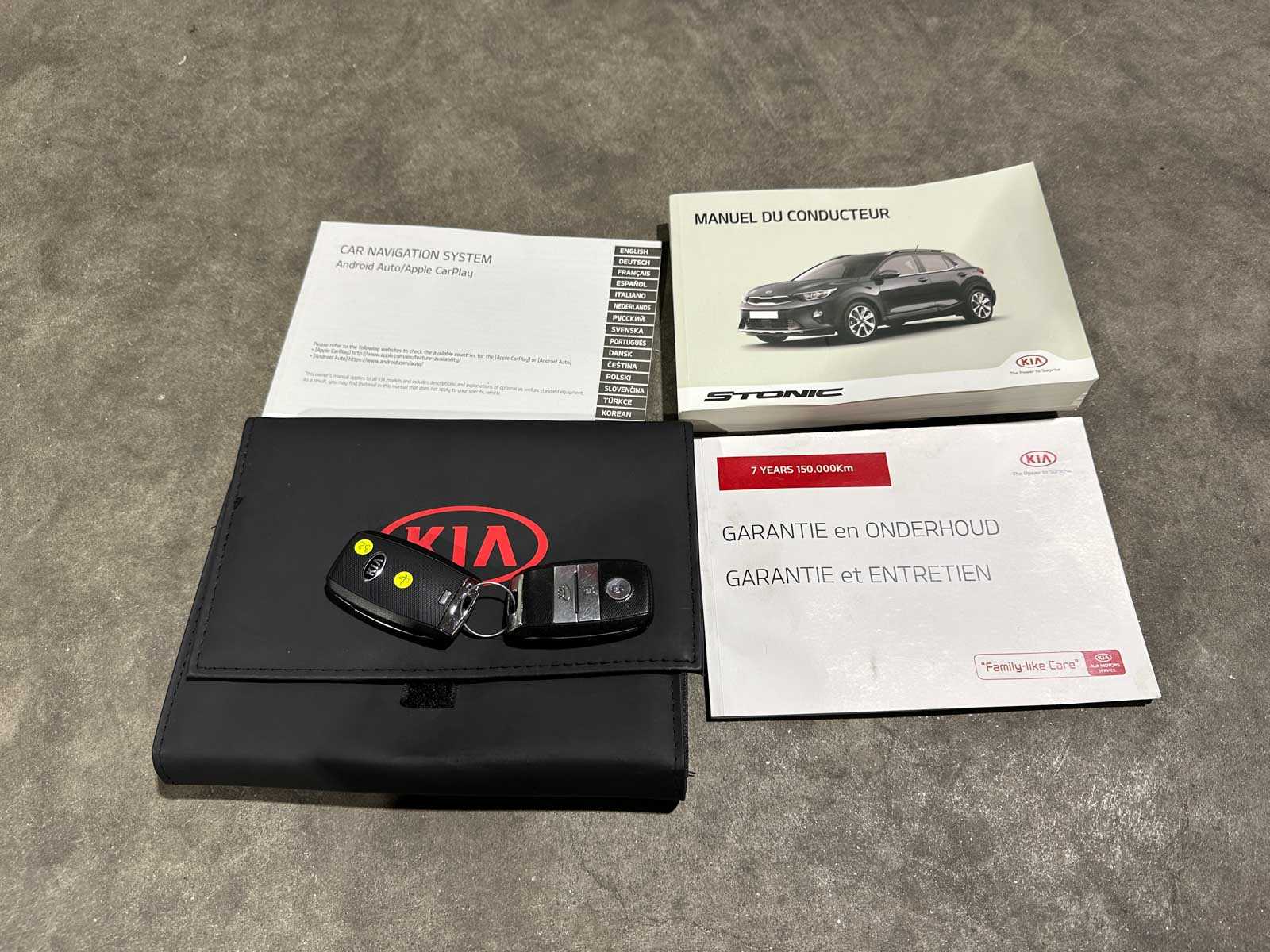 Kia Stonic 1.0 T-GDi DynamicLine 120hp 2018