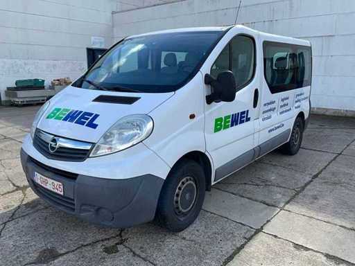 2014 Opel Vivaro Personenvervoer tot 8+1