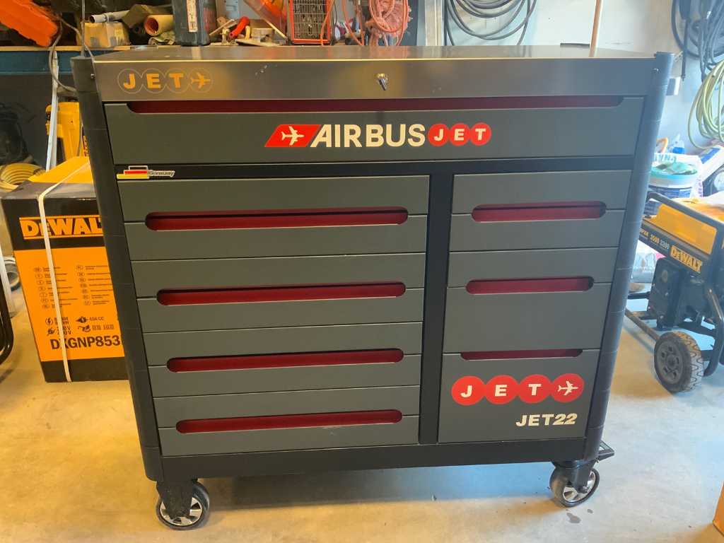 Jet Airbus - JET22 - Tool trolley