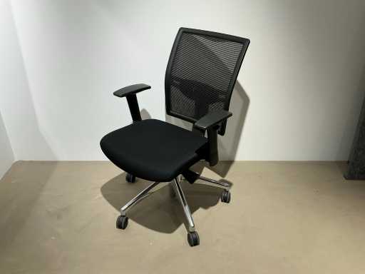 Lensvelt Chaise de bureau ergonomique
