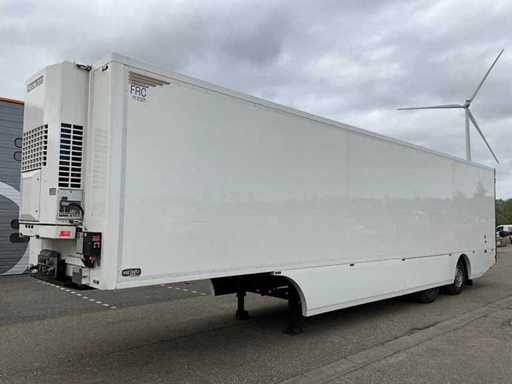 2015 Draco TZA233 semi-remorque réfrigérée ON-08-ZJ