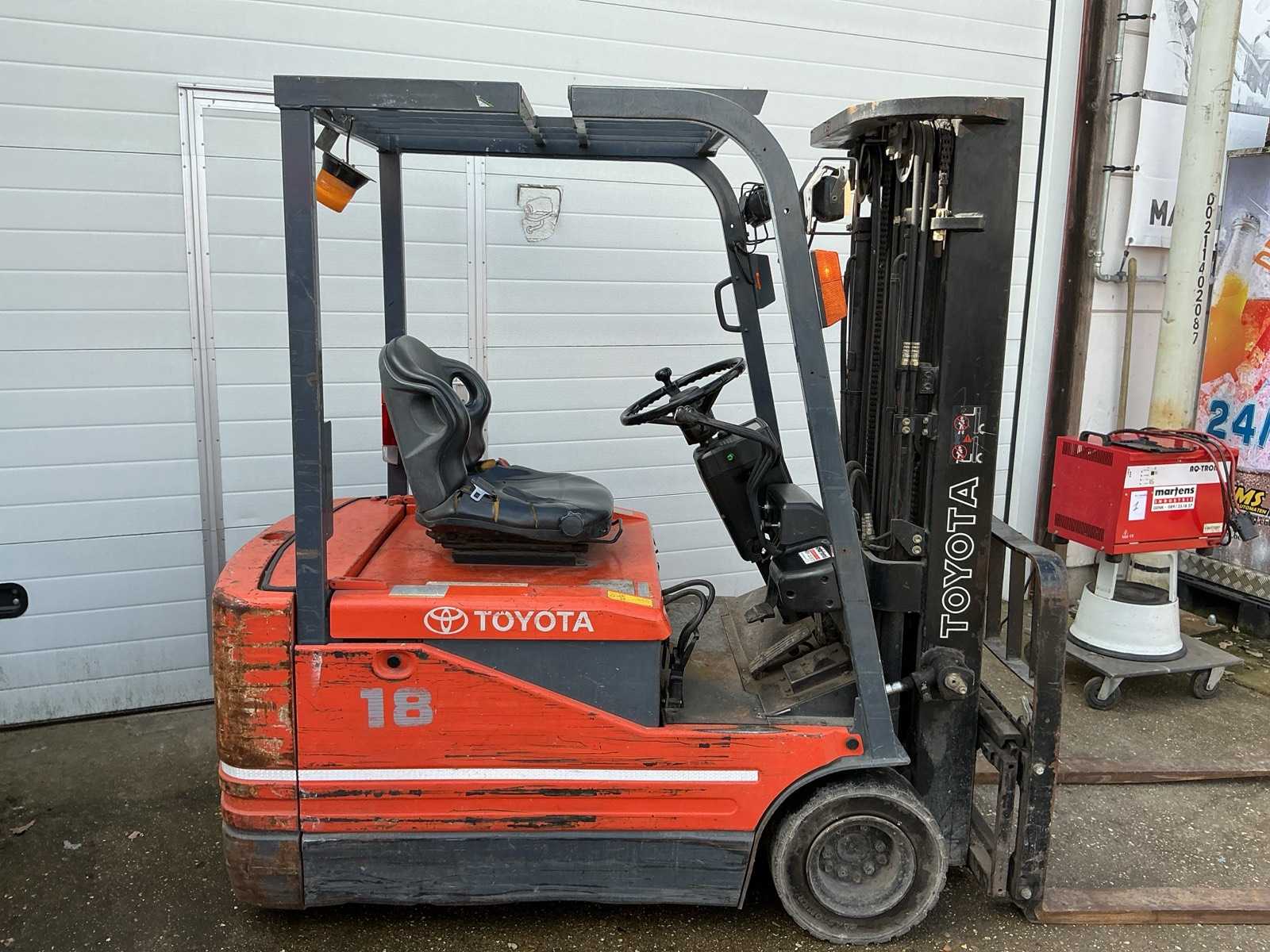 Toyota 5BE18 Forklift