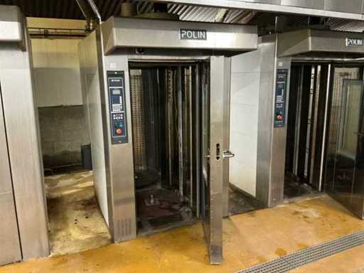 2016 Polin Roto 6080200 Classic Flex-EN Four rotatif gasoil