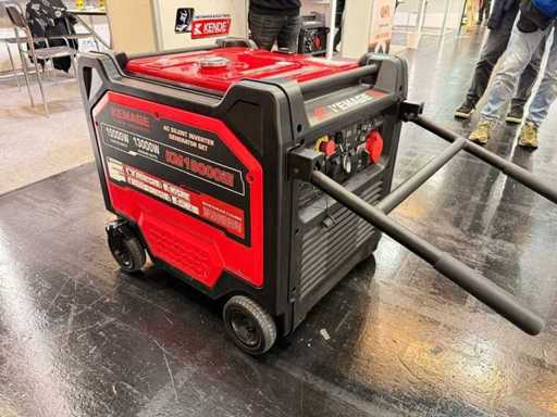  Inverter KM18000iE -13000 W continuvermogen - Switch-on benzine/lpg/aardgas - 2026