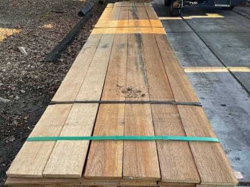 Panneaux de revêtement Angelim Pedra 4000x150x20mm (138x)