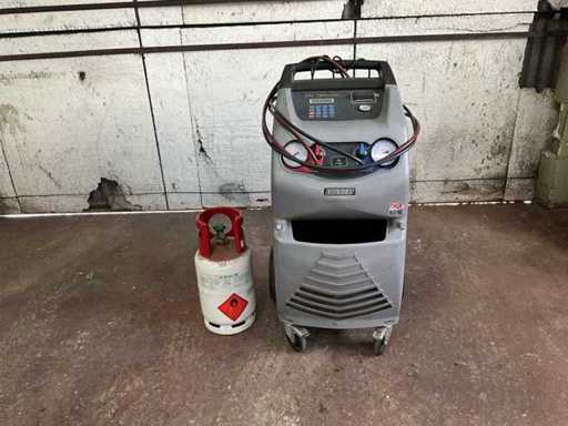 Dispositif de test et remplissage de la climatisation