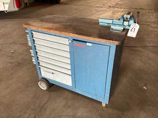 Gedore Werkzeugwagen