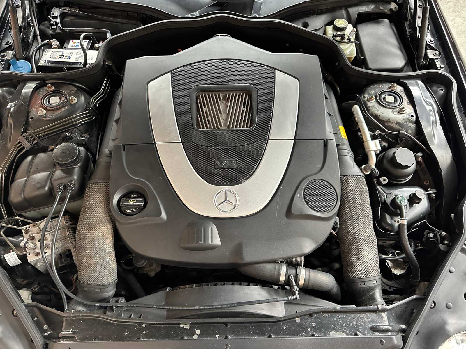 Mercedes-Benz SL500 5.5 V8 388pk 2006 Youngtimer SL-Klasse