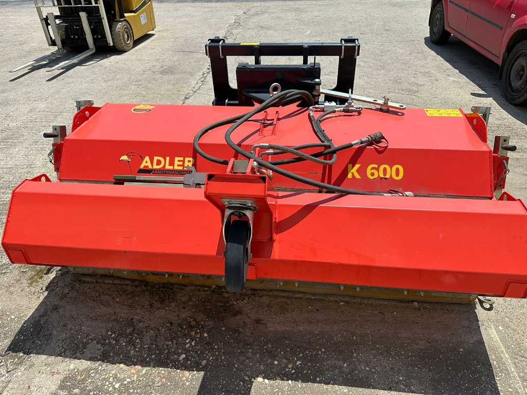 Aedler  k600/210  Road and Yard Sweeper  2021