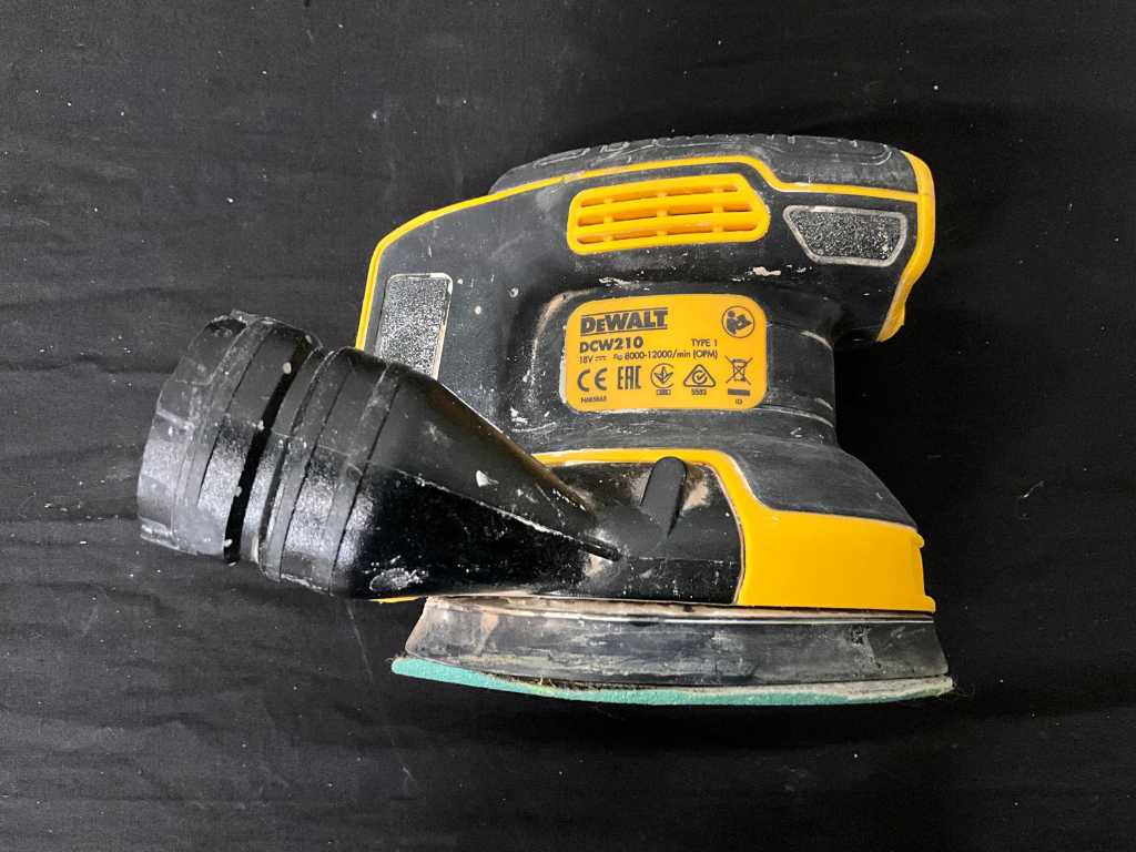 DeWalt DCW210 18v XR Cordless Sander Troostwijk Auctions