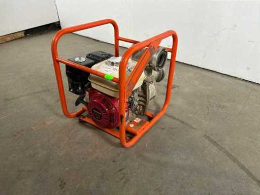 2021 Koshin SEH-80X Dirty Water Pump 54m³ Petrol